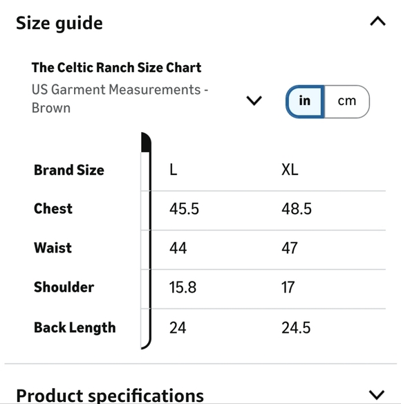 Wool BLEND Men's Dark Brown Vest - Picture 6 of 6